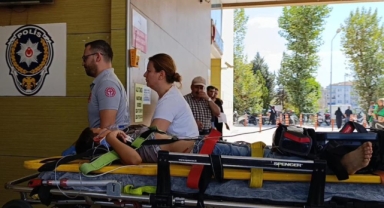 Balkondan düşen 9.yaşındaki çocuk ağır yaralandı