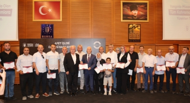 Başkan Bozbey’den alev savaşçılarına teşekkür