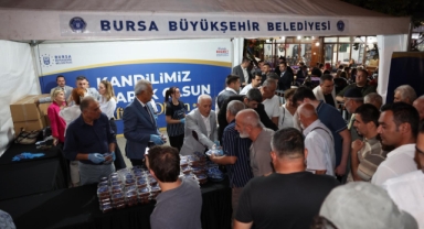 Başkan Bozbey: “Mevlid Kandili, tüm hemşehrilerimize hayırlar getirsin’’