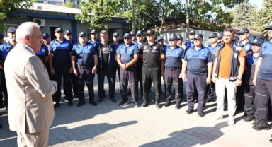 Başkan Özdemir Zabıta Teşkilatı'nın 199.yılını kutladı