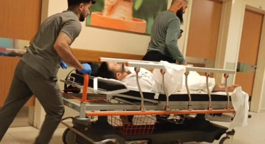 Bıçaklı saldırıya uğrayan genç ağır yaralandı