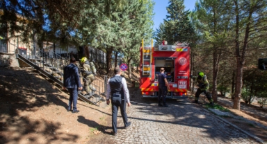 Burfaş tesislerinde personele yangın tatbikatı