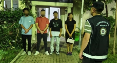 Bursa’da göçmen kaçakçılığı operasyonu: 4 kişi yakalandı
