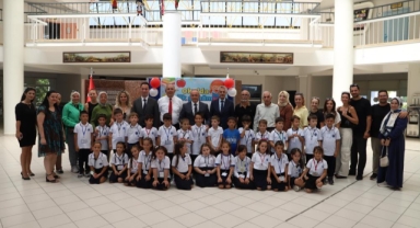 Bursa’da minikler okula ilk adımlarını attı