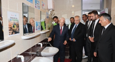 Bursa'da musluklar tasarruflu akacak!