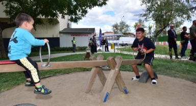 Bursa'da sokaklar da çocuklar da gülümsüyor
