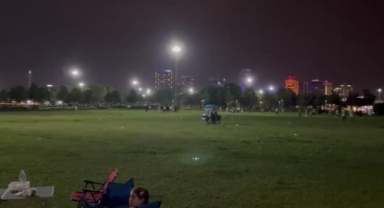 Bursa'da yağmur sevinci