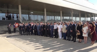 Bursa'da yeni adli yıl törenle başladı