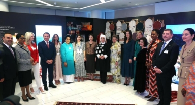 Bursa İpeği New York Türkevi'nde dünyaya tanıtıldı