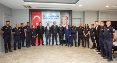 Bursa İtfaiyesi 311 yaşında