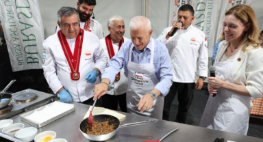 Bursa’nın gastronomi şöleni dolu dolu geçti