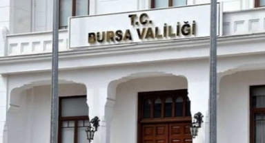 Bursa Valiliğinden yangın açıklaması