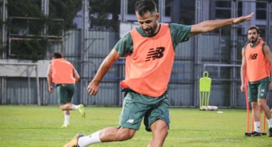 Bursaspor, Arnavutköy maçı hazırlıklarına başladı