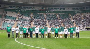 Bursaspor’dan maç öncesi anlamlı etkinlik