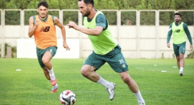 Bursaspor Mersin deplasmanı hazırlıklarına başladı
