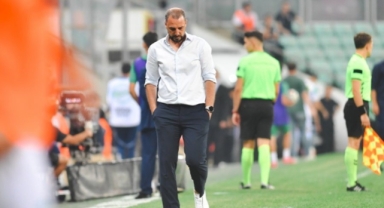 Bursaspor Teknik Direktörü Çağlayan’dan Muhammet Demir açıklaması