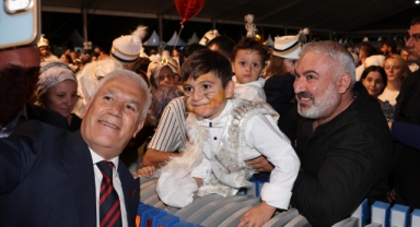 Büyükşehir’den toplu sünnet şöleni