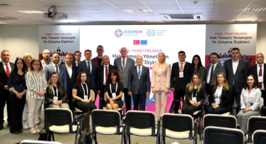 “Çalışanımızın alın terinin yanındayız”