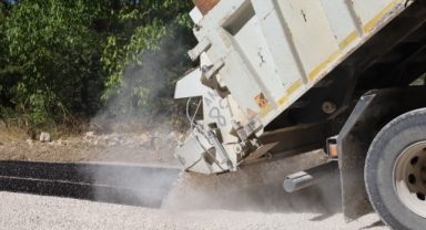 Dağ ilçelerinde ulaşıma konfor geldi