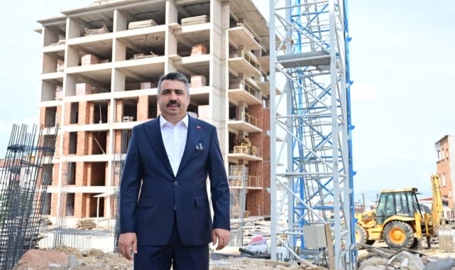 Davutkadı'da modern güvenli bir şehir yükseliyor