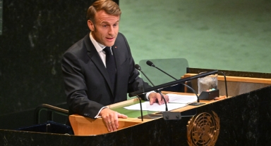 Fransa Filistin'i resmen tanıdı