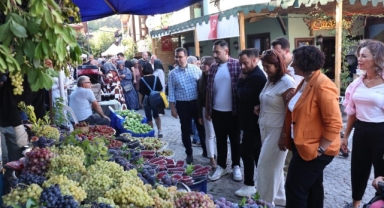 Geleneksel lezzetler Misi'de buluştu