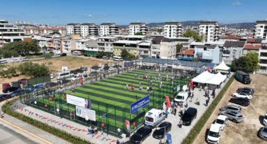 Gençler istedi, Başkan Bozbey hayata geçirdi