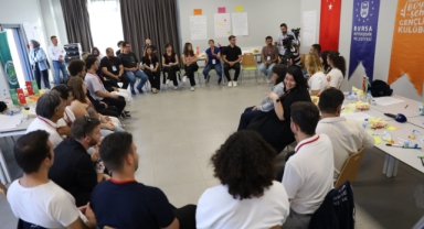 Gençlerin sesi Bursa’dan yükseldi