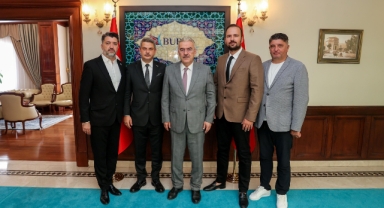 GESİAD'dan Vali Ayyıldız’a ziyaret