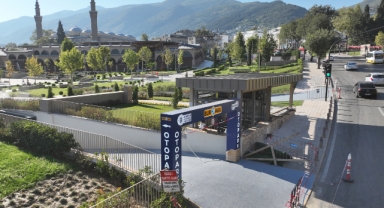 Hanlar bölgesi otoparkı bölgeye nefes aldırdı