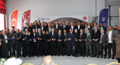 Harmancık'a tam donanımlı itfaiye binası