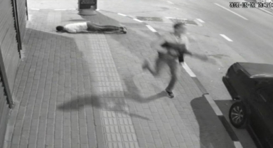 Husumetlisine pusu kurup başından vurdu