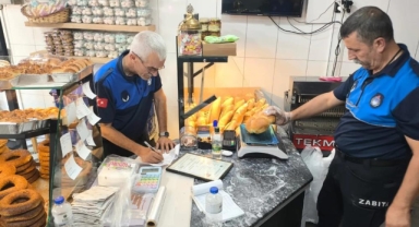 İnegöl Belediyesinden ekmek fırınlarına denetim