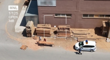 İnegöl’de çevre timi göz açtırmıyor