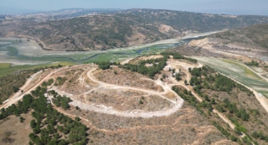 İnegöl'e 452 dönümlük yeni Millet Bahçesi