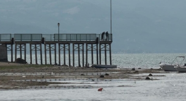 İznik Gölü kuruyor
