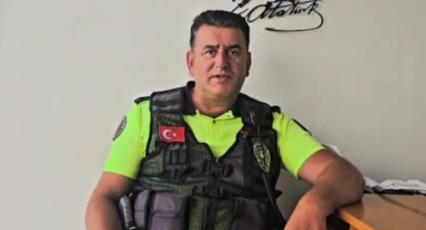 Karacabey'de batan tekneden 3 kişiyi kurtaran polis o anları anlattı