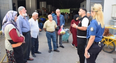 Kestel'de polis dolandırıcılara karşı halkı uyardı