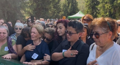 Kızının yanında öldürülen Başak Arslan toprağa verildi