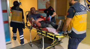 Kızlara rahatsızlık veren alkollü şahıs bıçaklandı