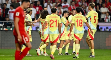 Konya'da İspanya'dan fark yedik