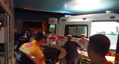 Koyununu kurtarmak isterken yamaçtan düştü