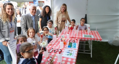 Minik şeflere Bozbey amcalarından alkış