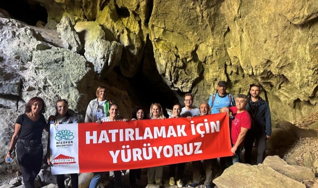 Mysia yolları'nda unutmamak için yürüdüler