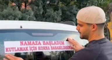 Namazla ilgili sosyal deneye yoğun ilgi