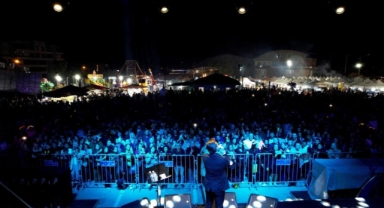 Nilüfer’de Balkan Panayırı ortak şarkıya dönüştü