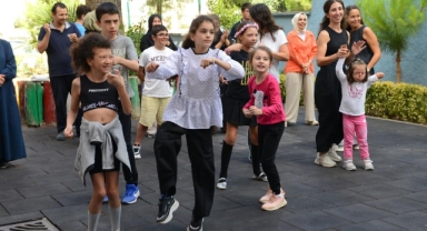 Nilüfer'de engelli bireylere özel zumba etkinliği