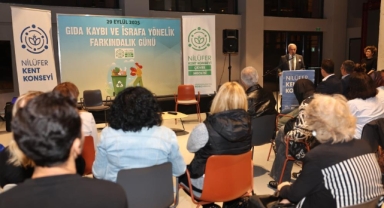 Nilüfer’de gıda israfına karşı mücadele