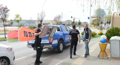Nilüfer'de kaldırım işgallerine karşı sıkı denetim