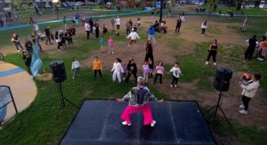 Nilüfer’de sağlık ve hareket dolu gün